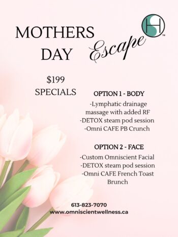 Mothers' Day Luxury Experience