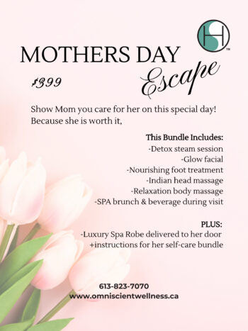 Mothers' Half-Day Luxury Escape