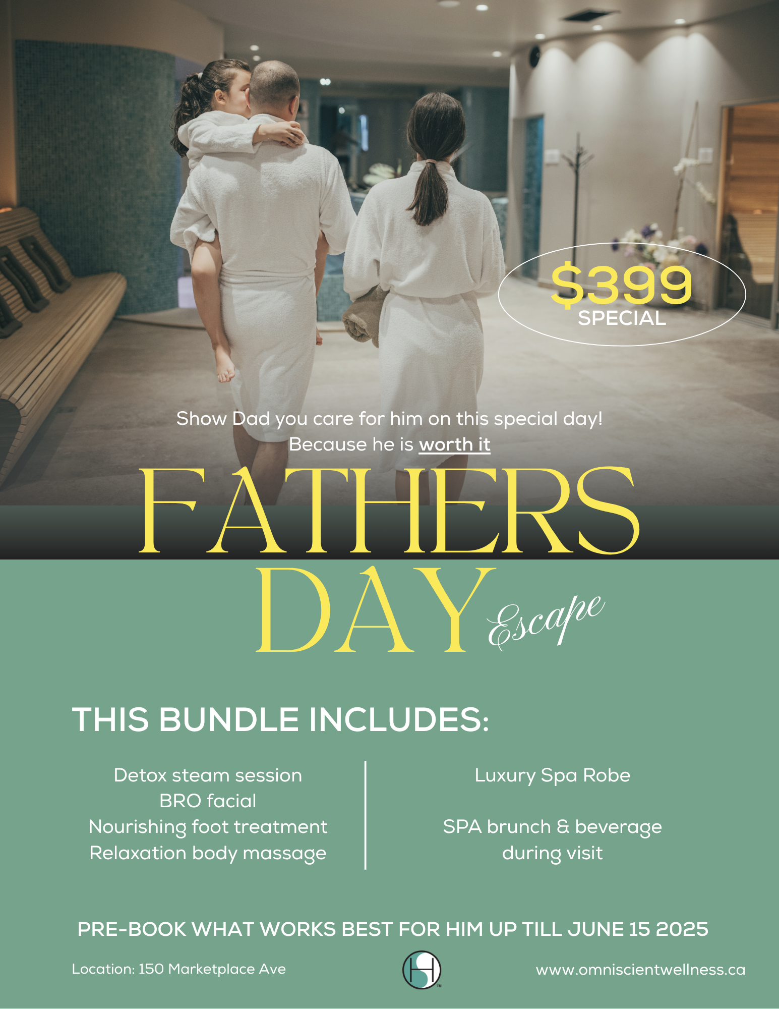 Father’s Half-Day Luxury Escape 2025
